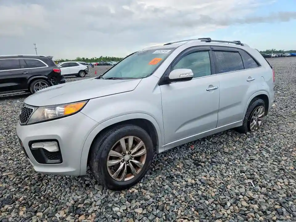 5XYKW4A20DG379452 2013 KIA SORENTO-0