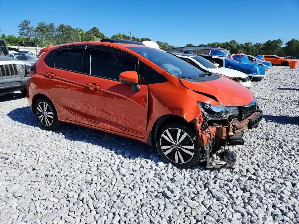 3HGGK5H84JM721390 2018 HONDA FIT-3