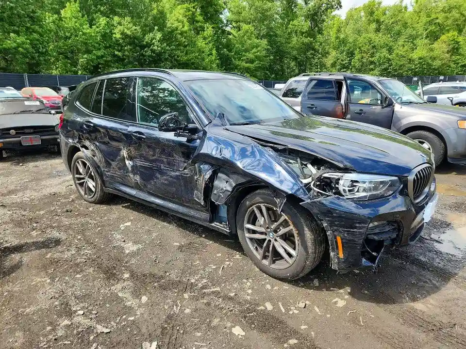 5UXTY9C07LLE59858 2020 BMW X3-3