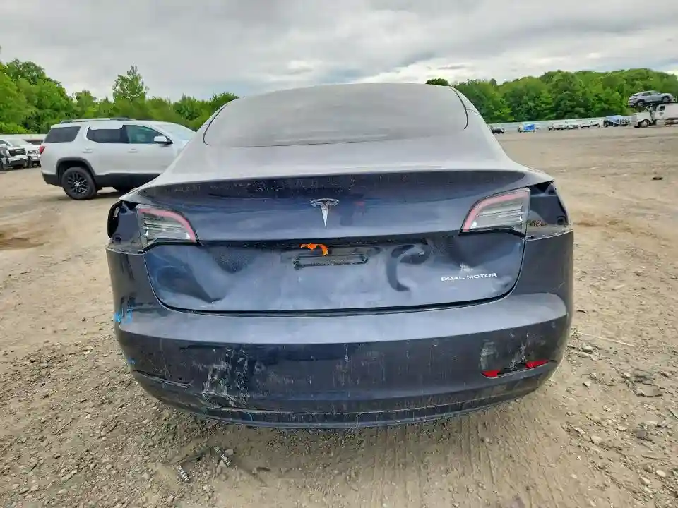 5YJ3E1EB6NF278375 2022 TESLA MODEL 3-5