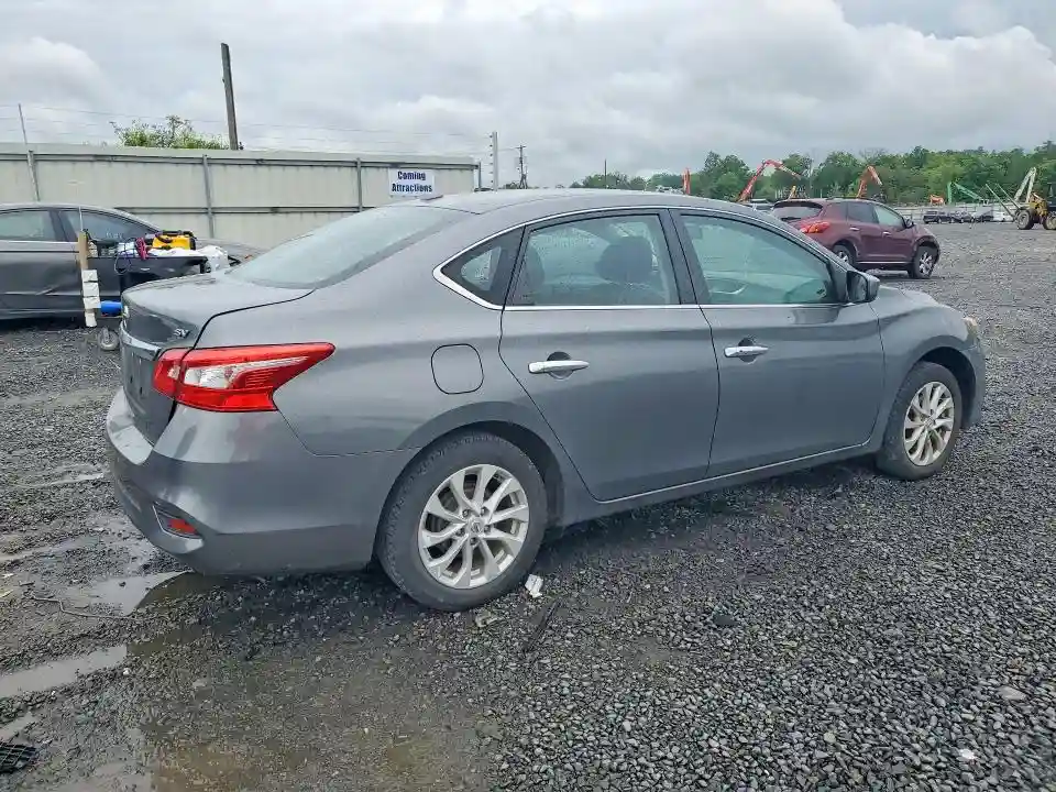 3N1AB7AP5KL609936 2019 NISSAN SENTRA-2