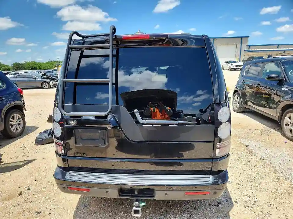SALAG2V62GA801650 2016 LAND ROVER LR4-5