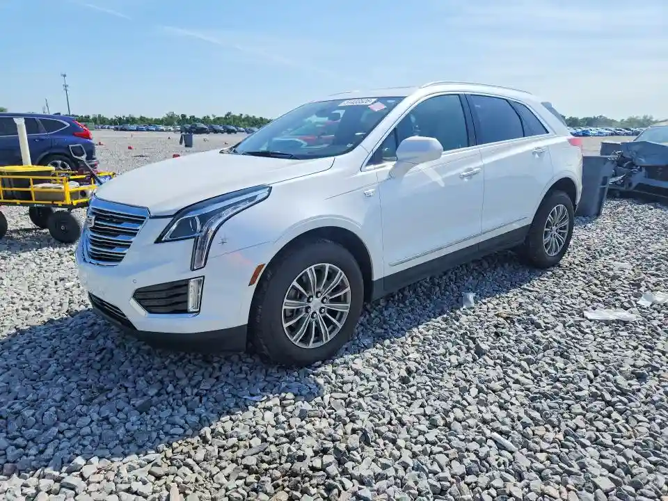 1GYKNDRS8KZ156110 2019 CADILLAC XT5-0