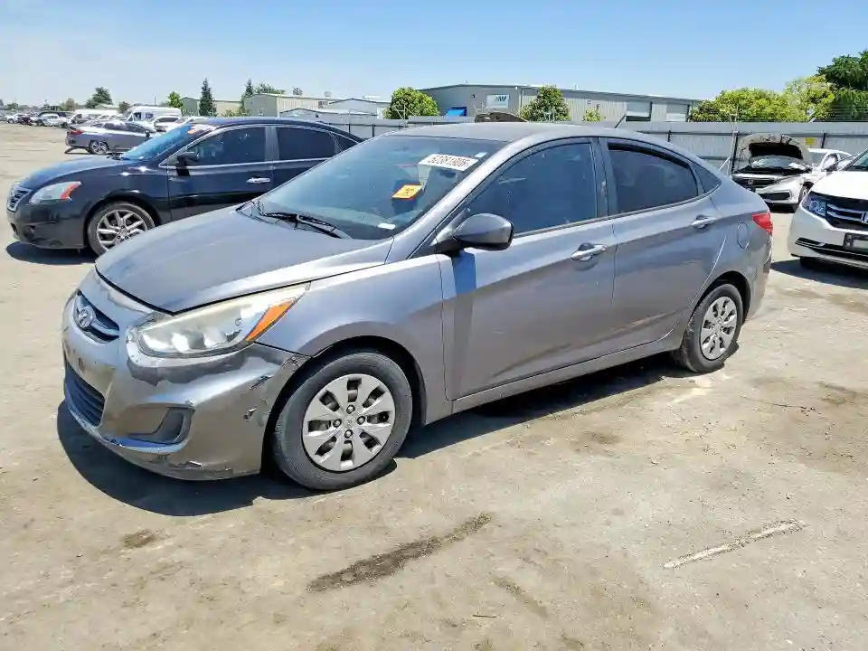 KMHCT4AE5FU832498 2015 HYUNDAI ACCENT-0