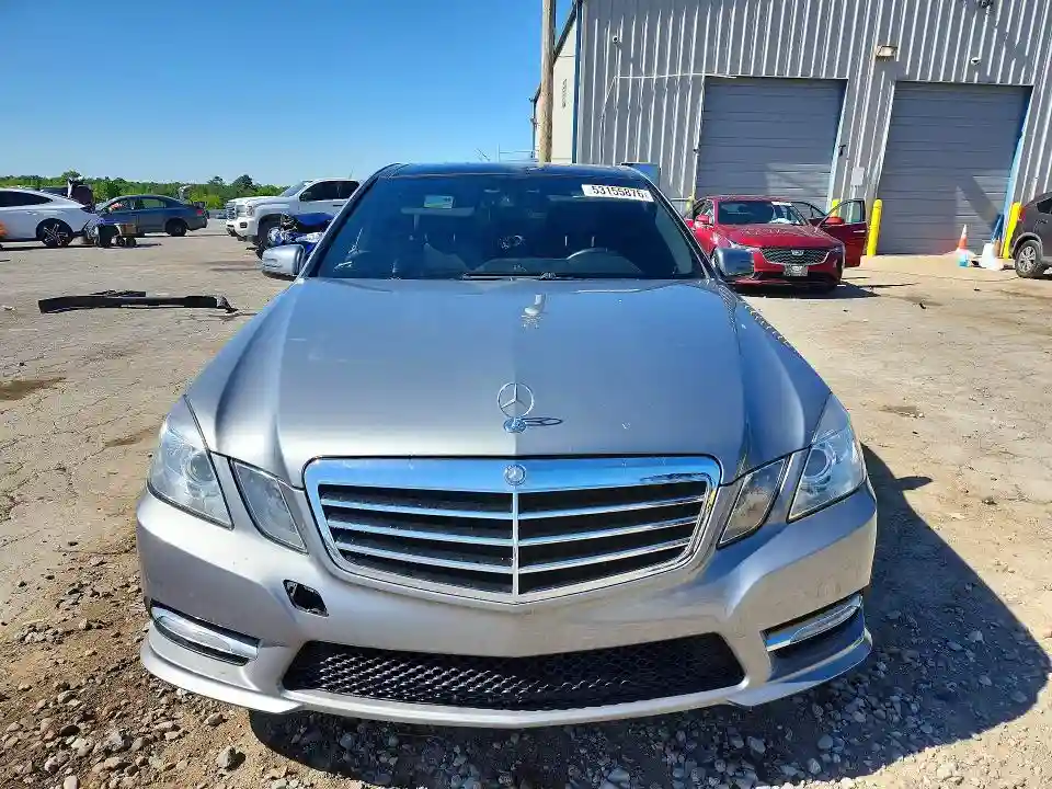 WDDHF5KB4CA544731 2012 MERCEDES-BENZ E-CLASS-4