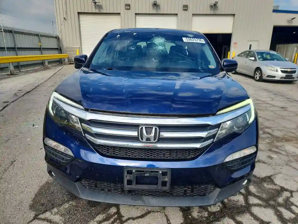 5FNYF6H57HB100520 2017 HONDA PILOT-4