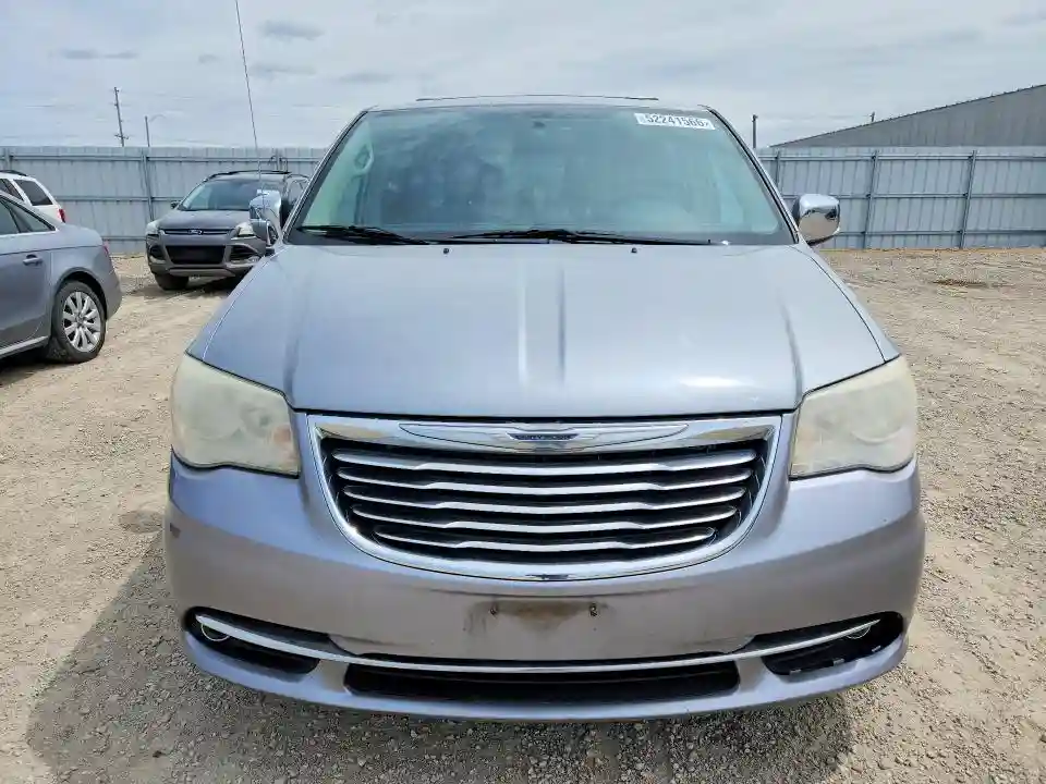2C4RC1CG7DR751718 2013 CHRYSLER MINIVAN-4