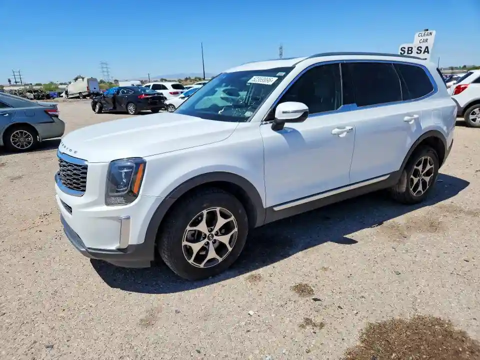 5XYP34HC7LG048492 2020 KIA TELLURIDE-0