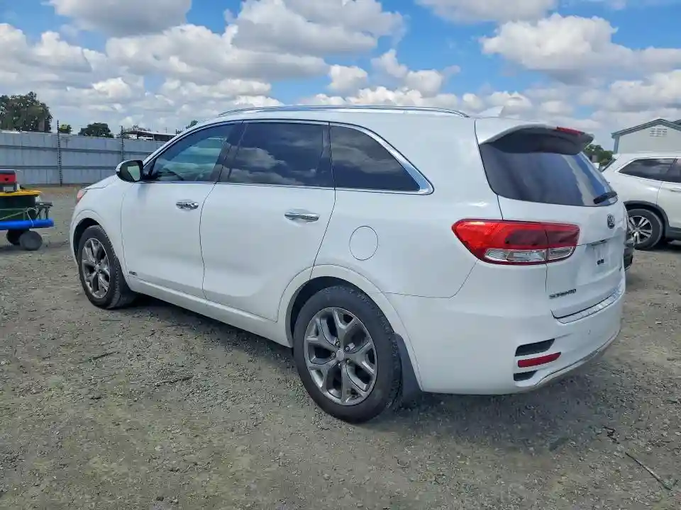 5XYPKDA12GG029981 2016 KIA SORENTO-1