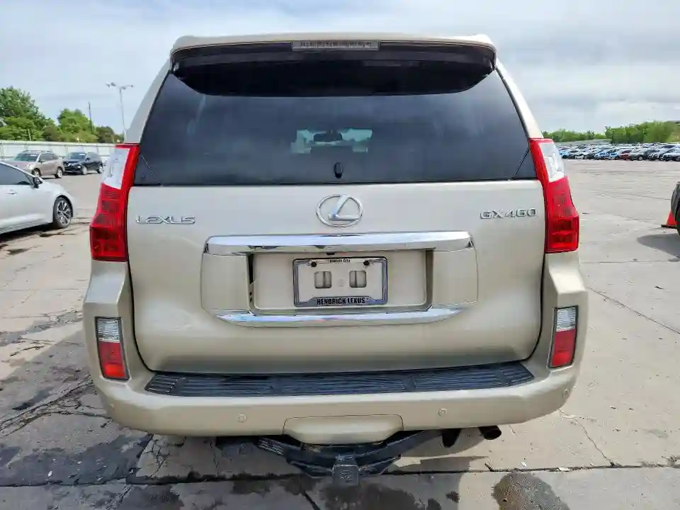 JTJJM7FXXA5013989 2010 LEXUS GX-5