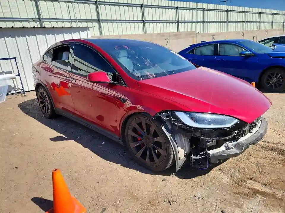 7SAXCBE67PF427429 2023 TESLA MODEL X-3