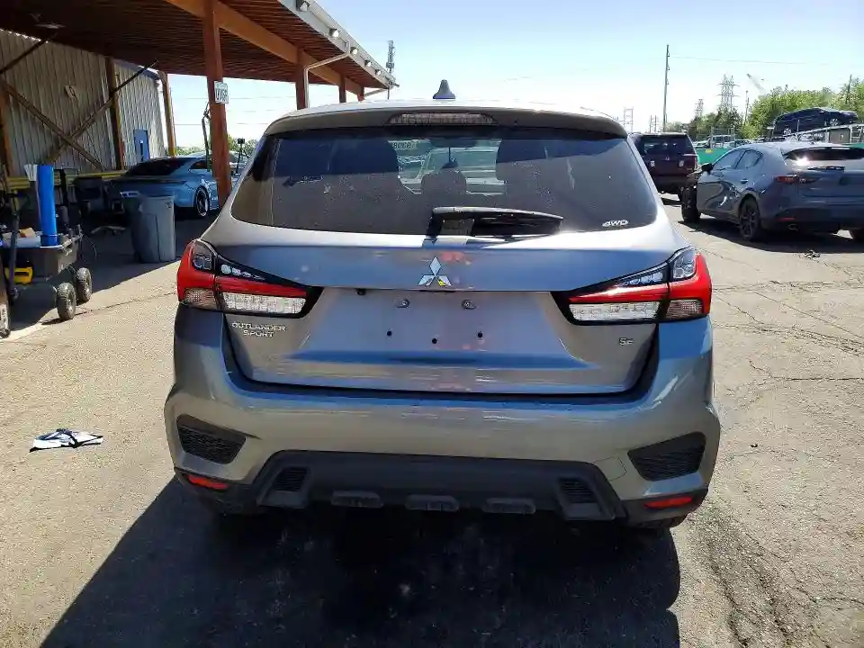 JA4ARUAU9MU019190 2021 MITSUBISHI OUTLANDER-5