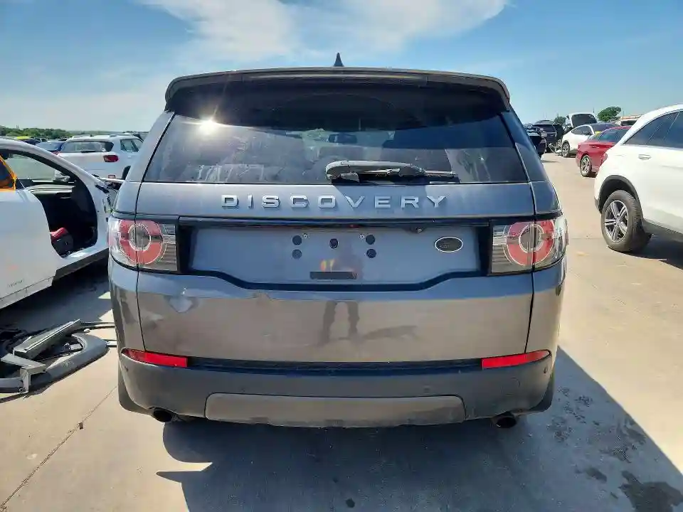 SALCP2BG9HH659960 2017 LAND ROVER DISCOVERY-5