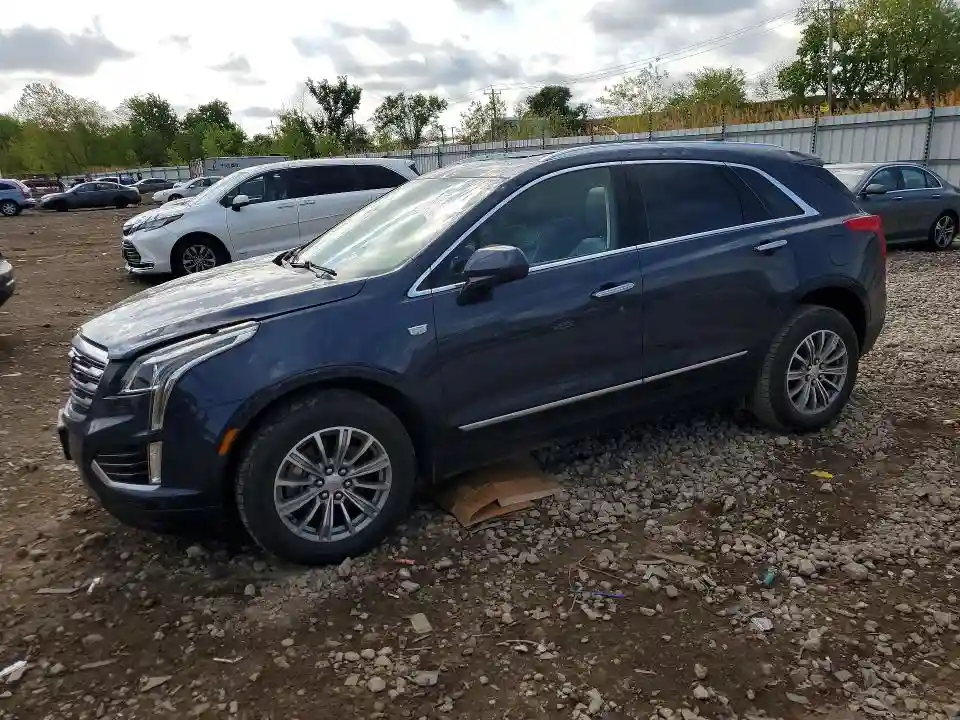 1GYKNDRS9JZ164604 2018 CADILLAC XT5-0