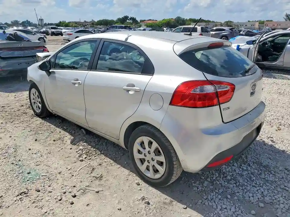 KNADM5A36D6096907 2013 KIA RIO-1