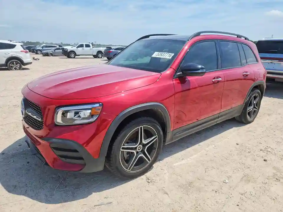W1N4M4HB2MW105718 2021 MERCEDES-BENZ GLB-CLASS-0
