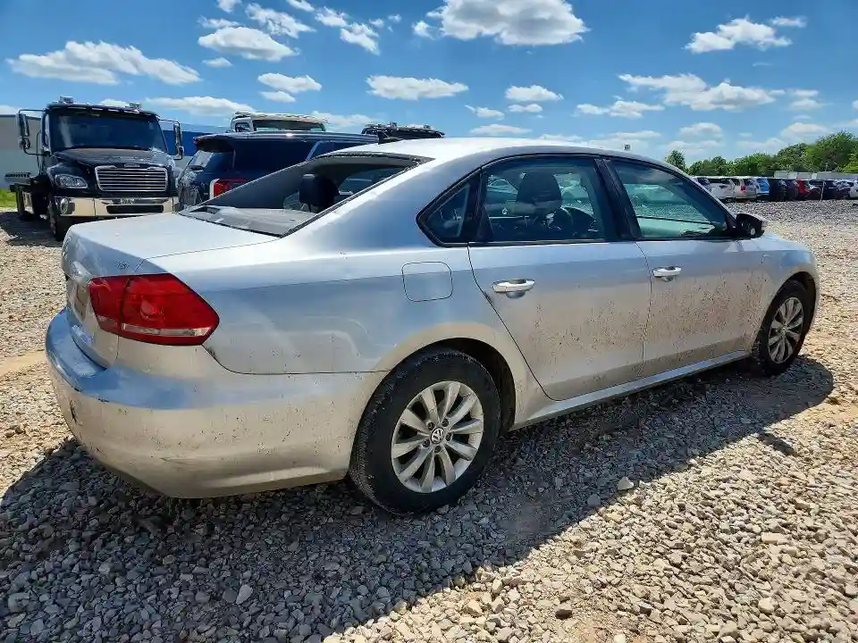 1VWAT7A30EC075846 2014 VOLKSWAGEN PASSAT-2
