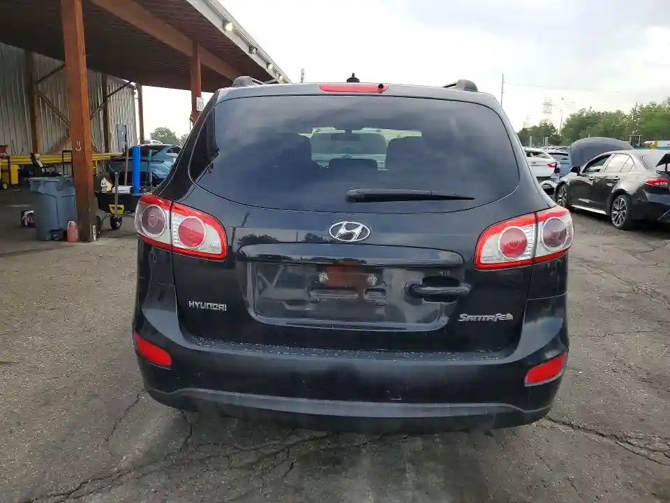 5XYZG3AB2BG025578 2011 HYUNDAI SANTA FE-5
