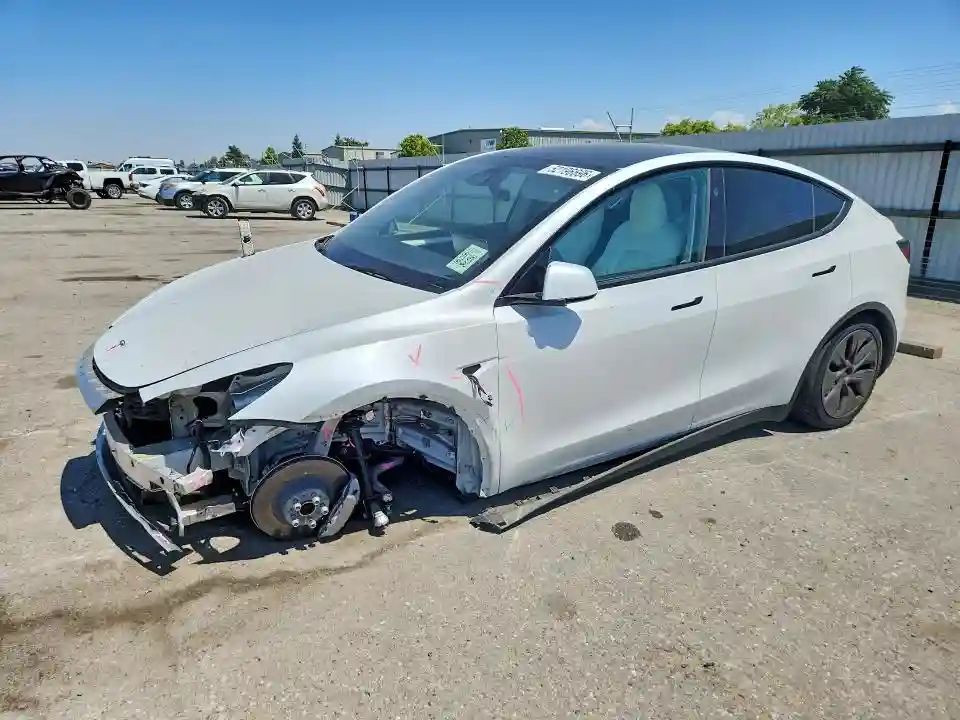 7SAYGDED0SF228833 2025 TESLA MODEL Y-0