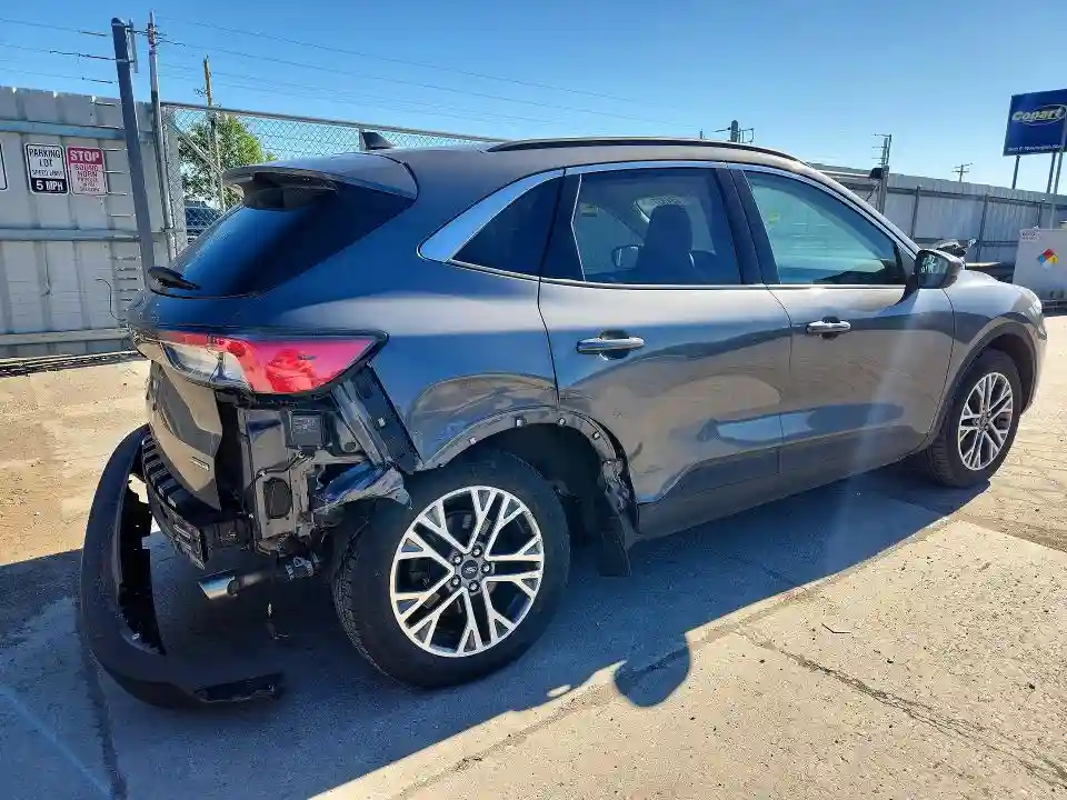 1FMCU9CZ3MUA52085 2021 FORD ESCAPE ECO-2