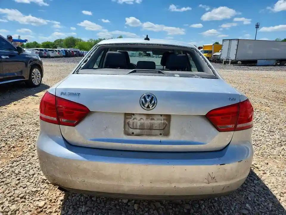 1VWAT7A30EC075846 2014 VOLKSWAGEN PASSAT-5