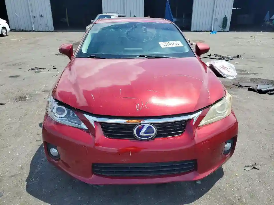 JTHKD5BH0B2010126 2011 LEXUS CT 200-4