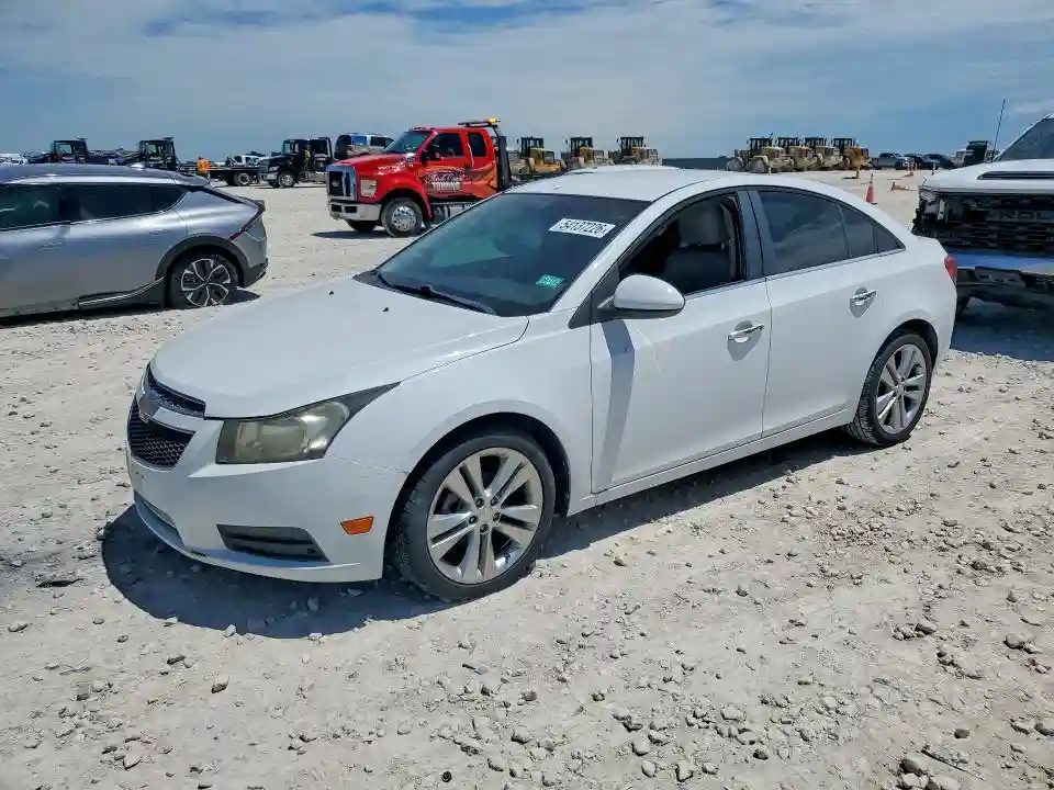 1G1PH5S9XB7104370 2011 CHEVROLET CRUZE-0