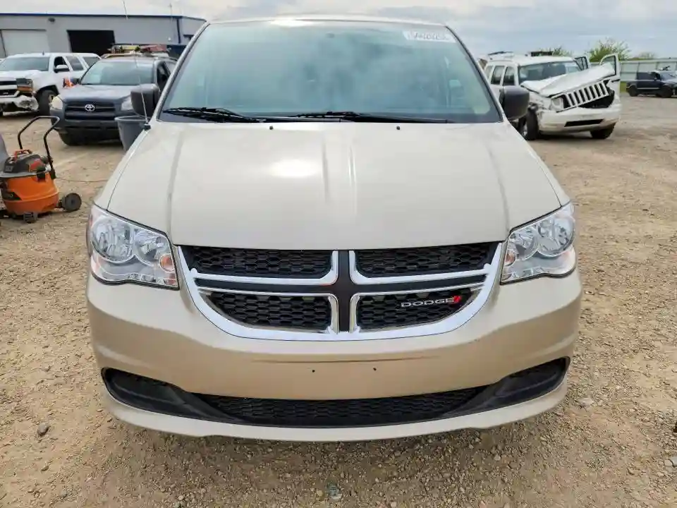 2C4RDGBGXER471567 2014 DODGE CARAVAN-4