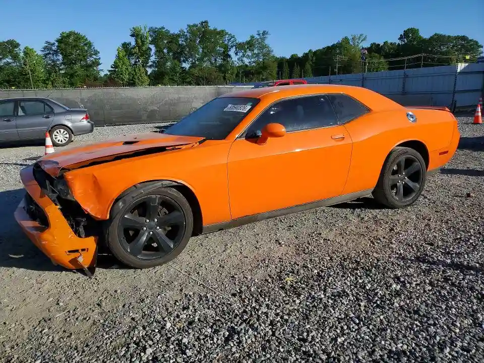 2C3CDYAG3EH139347 2014 DODGE CHALLENGER-0