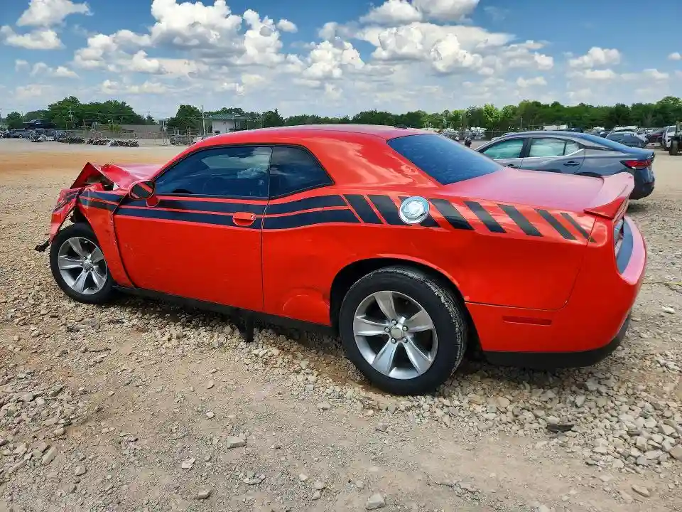 2C3CDZAG5JH246643 2018 DODGE CHALLENGER-1