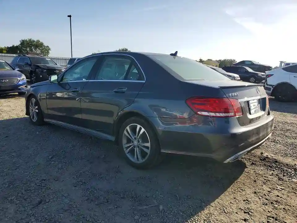 WDDHF0EB2EB027651 2014 MERCEDES-BENZ E-CLASS-1