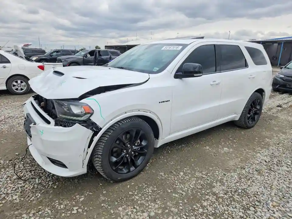 1C4SDJCT9LC253572 2020 DODGE DURANGO R-0