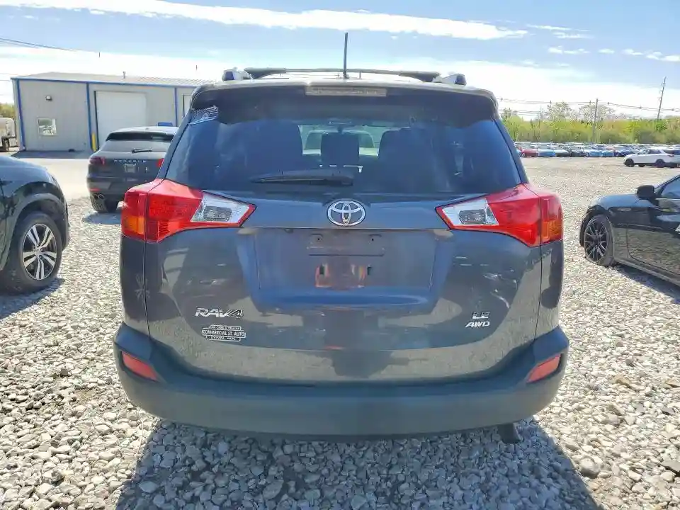 JTMBFREV7ED058316 2014 TOYOTA RAV4-5