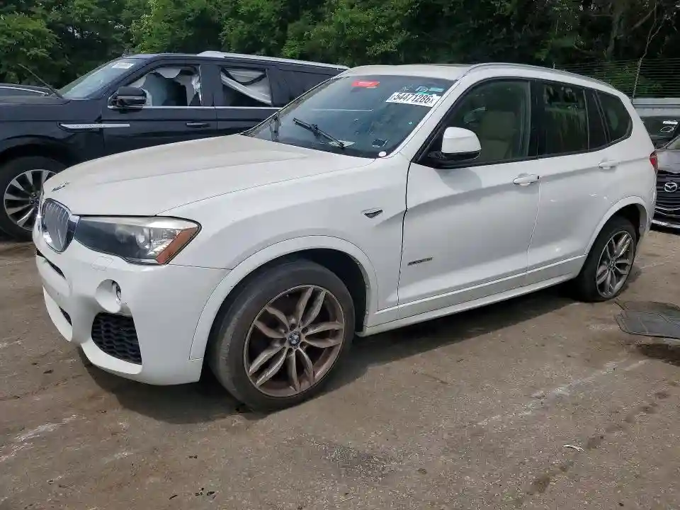 5UXWZ7C53G0T42647 2016 BMW X3-0