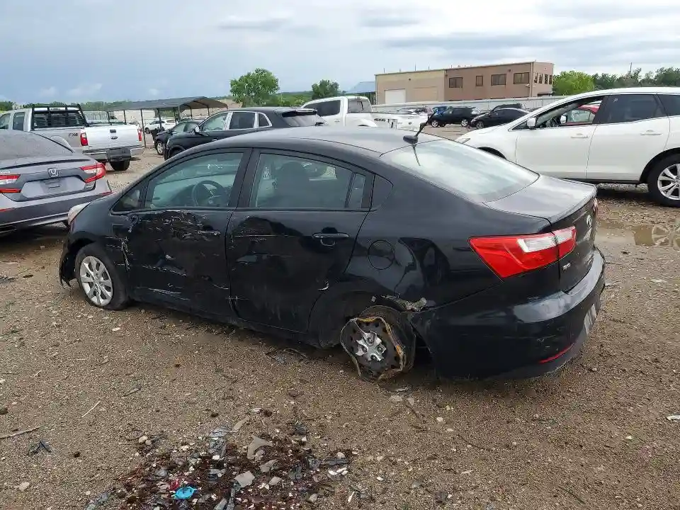 KNADM4A38H6005572 2017 KIA RIO-1