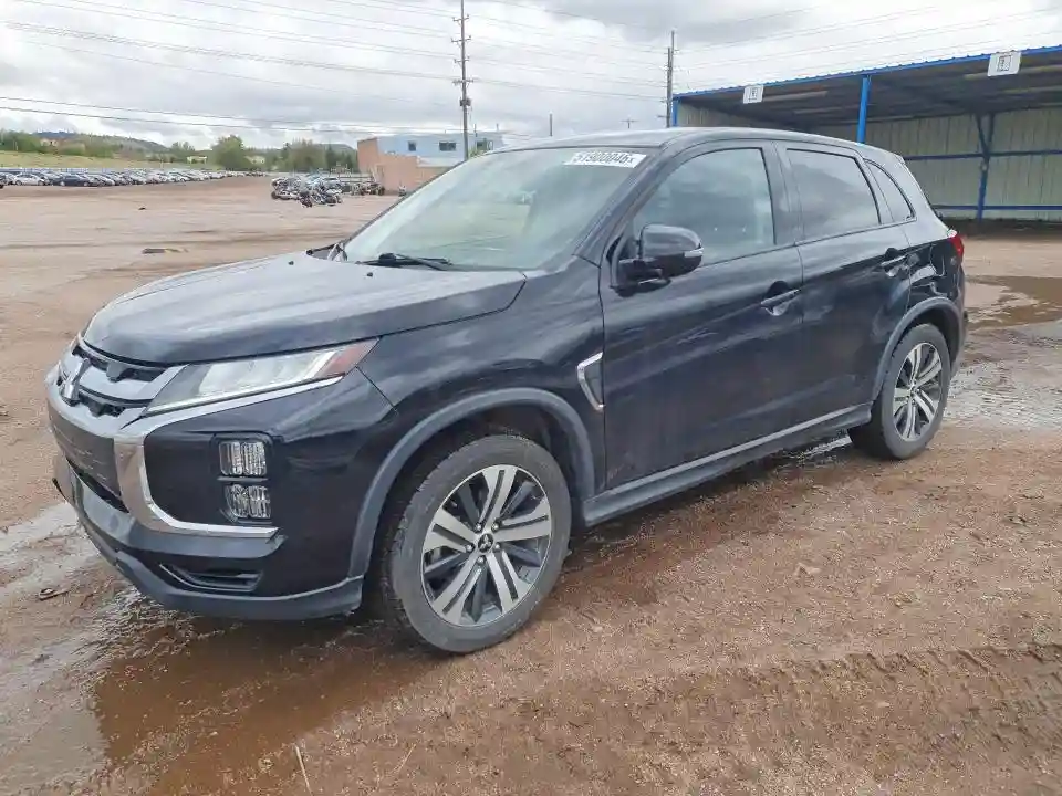 JA4ARUAU9MU023787 2021 MITSUBISHI OUTLANDER-0
