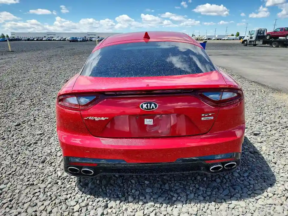 KNAE45LC7J6030086 2018 KIA STINGER-5