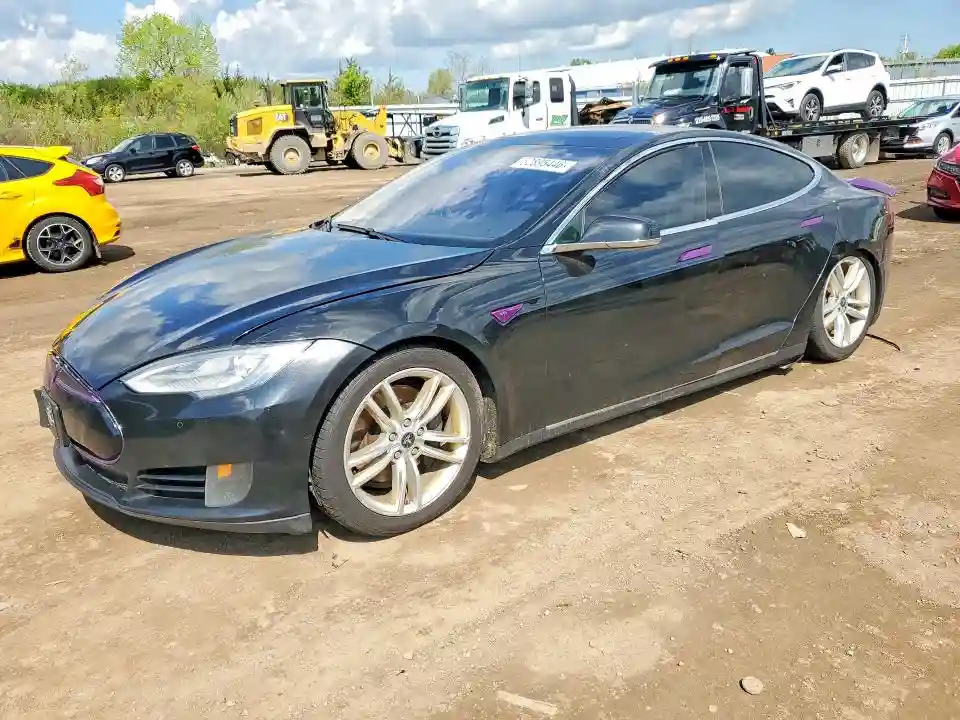 5YJSA1S29FF090933 2015 TESLA MODEL S-0