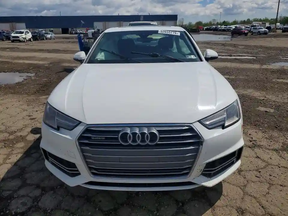 WAUDNAF45JN016327 2018 AUDI A4-4