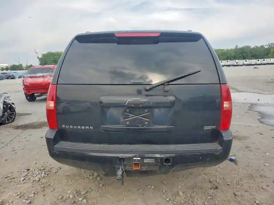 1GNUCHE06AR260262 2010 CHEVROLET SUBURBAN-5