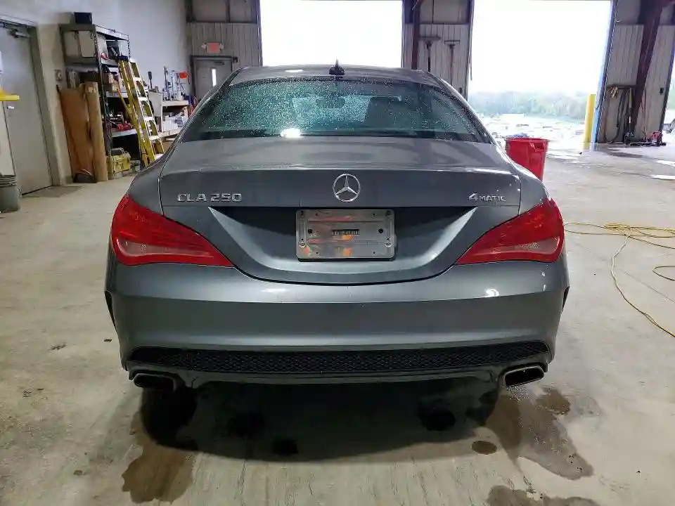 WDDSJ4GB9EN152878 2014 MERCEDES-BENZ CLA-CLASS-5
