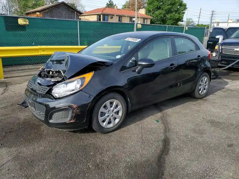 KNADM5A39D6231409 2013 KIA RIO-0