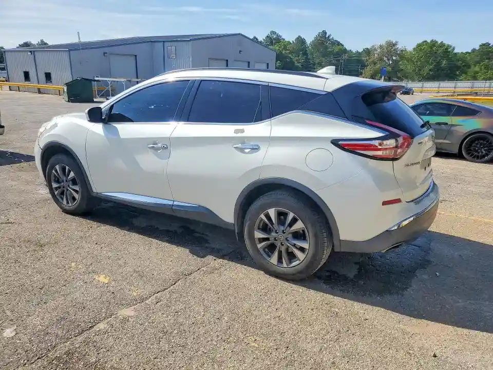 5N1AZ2MG7HN138707 2017 NISSAN MURANO-1