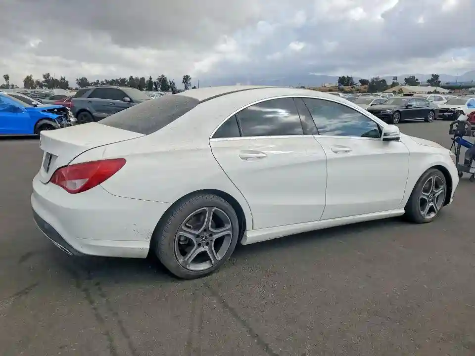 WDDSJ4EB8KN705809 2019 MERCEDES-BENZ CLA-CLASS-2