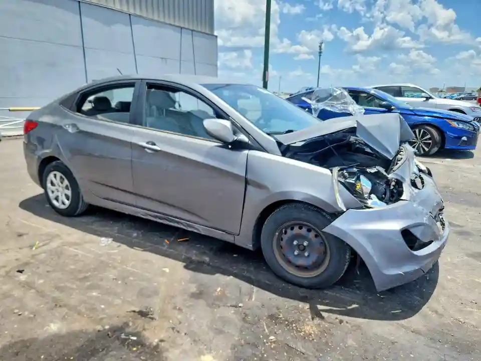 KMHCT4AE5EU739169 2014 HYUNDAI ACCENT-3