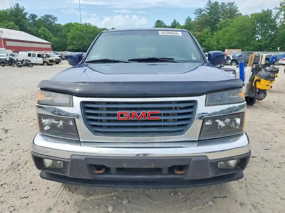 1GTH6MFE0B8117013 2011 GMC CANYON-4