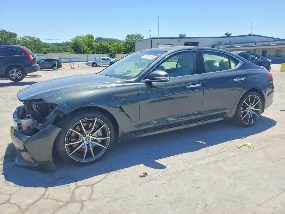 KMTG34LE8KU015122 2019 GENESIS G70-0