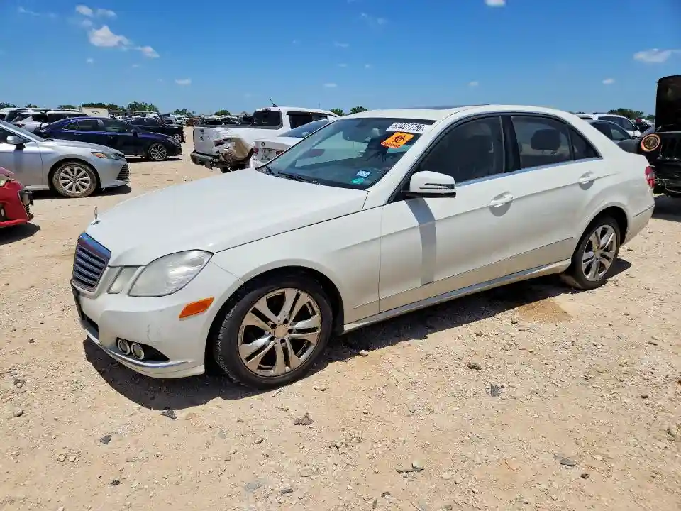 WDDHF5GB6AA221027 2010 MERCEDES-BENZ E-CLASS-0