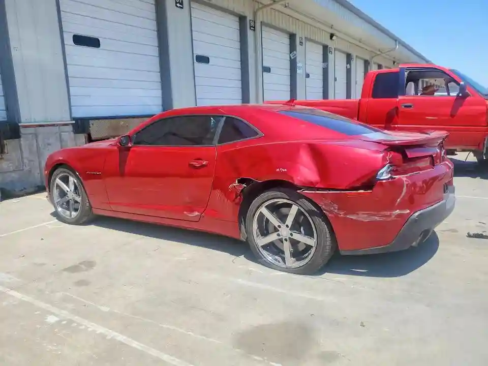 2G1FJ1EJ4E9149757 2014 CHEVROLET CAMARO-1