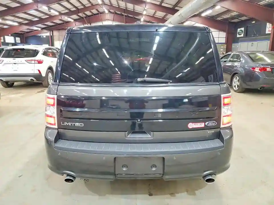 2FMHK6D86KBA09086 2019 FORD FLEX-5